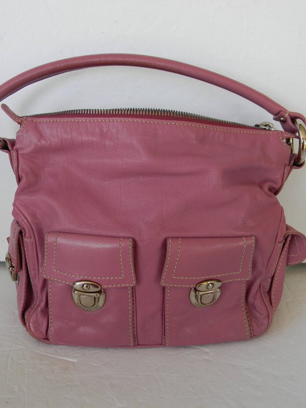 Marc Jacobs BLAKE Y2K PINK SMALL Multi-Pocket SHOULDER Bag - Gilmore Girls Style